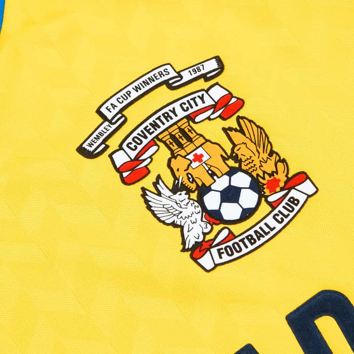 1987-88 Coventry Hummel Reissue Away Shirt