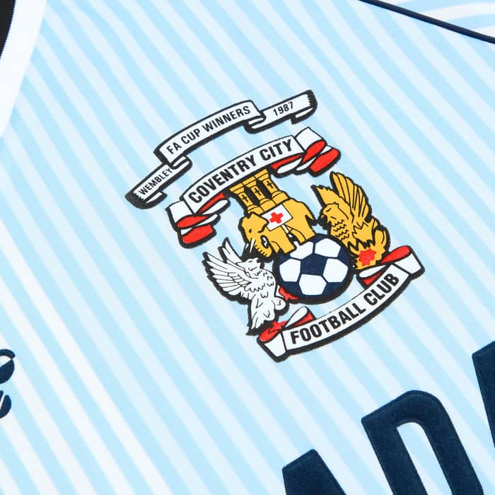 1987-88 Coventry Hummel Reissue Home Shirt