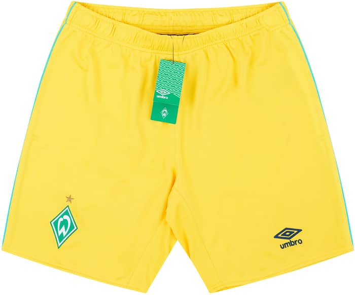 2020-21 Werder Bremen Home GK Short