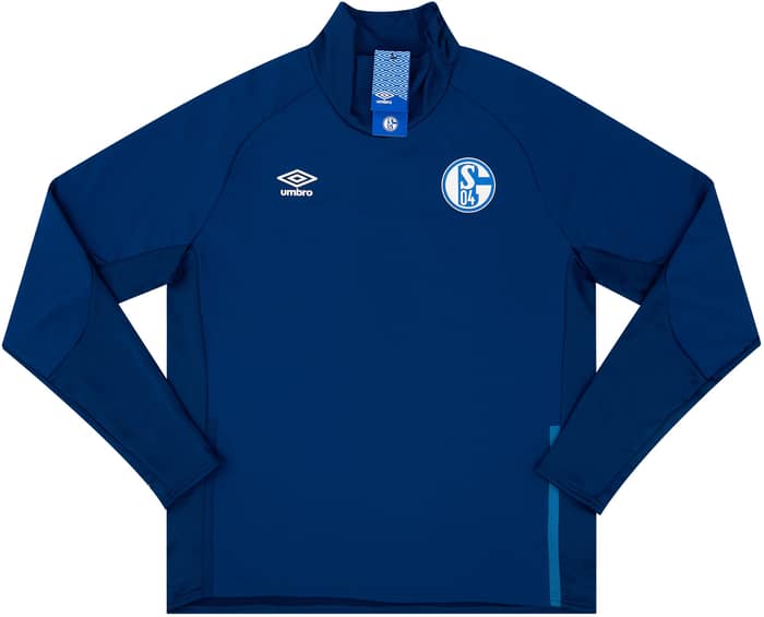 2020-21 Schalke Umbro Training Drill Top