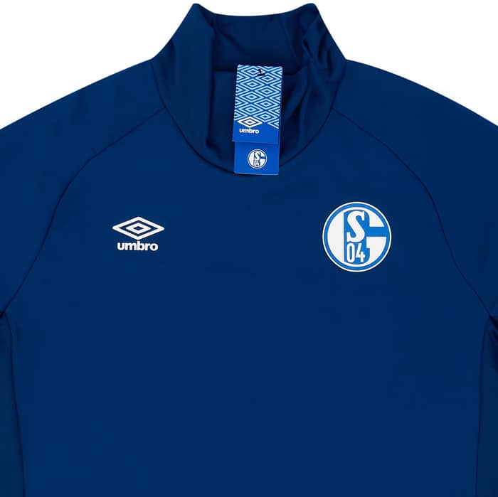 2020-21 Schalke Umbro Training Drill Top