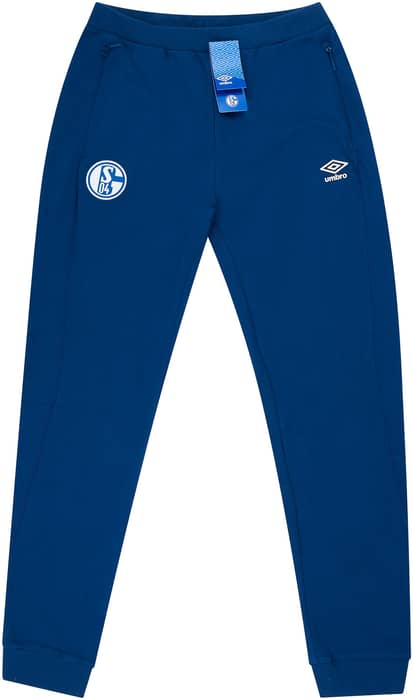 2020-21 Schalke Umbro Travel Pants/Bottoms