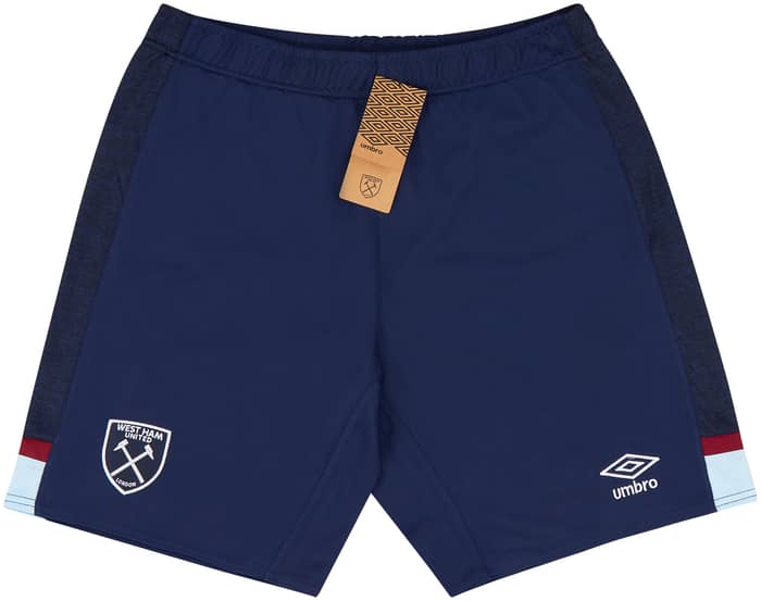 2021-22 West Ham Third Shorts