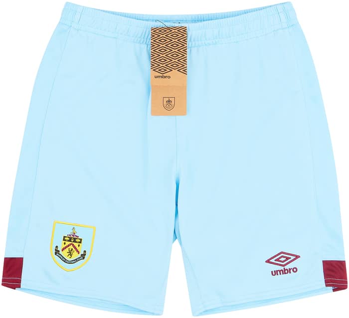 2021-22 Burnley Home Shorts (KIDS)