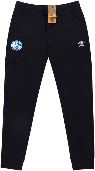 2021-22 Schalke Umbro Travel Pants/Bottoms