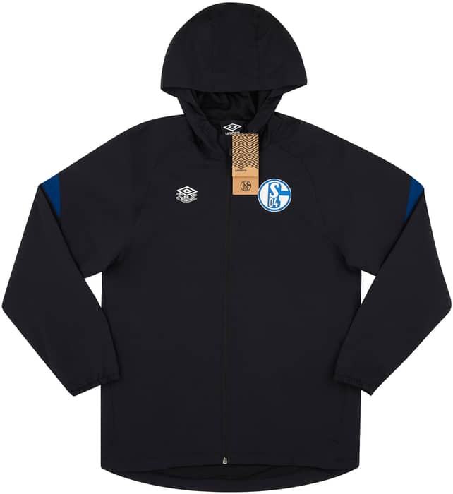 2021-22 Schalke Umbro Rain Jacket (KIDS)