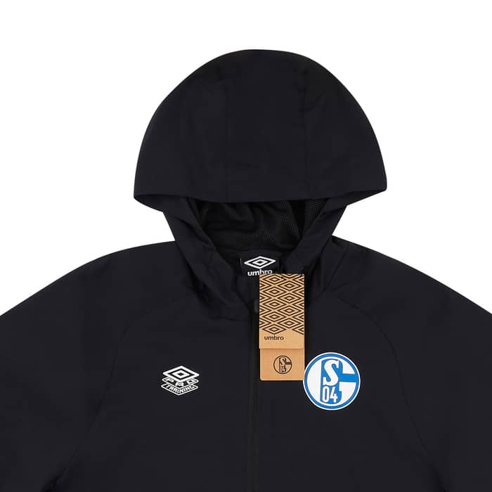 2021-22 Schalke Umbro Rain Jacket (KIDS)