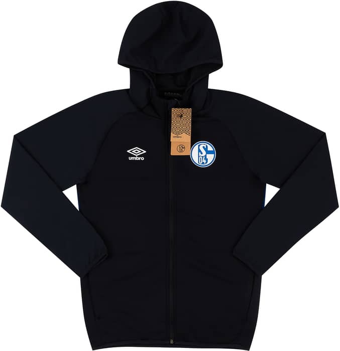 2021-22 Schalke Umbro Hooded Jacket (KIDS)