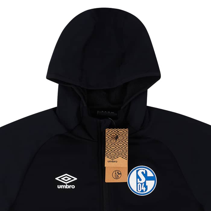2021-22 Schalke Umbro Hooded Jacket (KIDS)