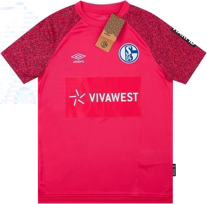 2021-22 Schalke GK Home Shirt KIDS