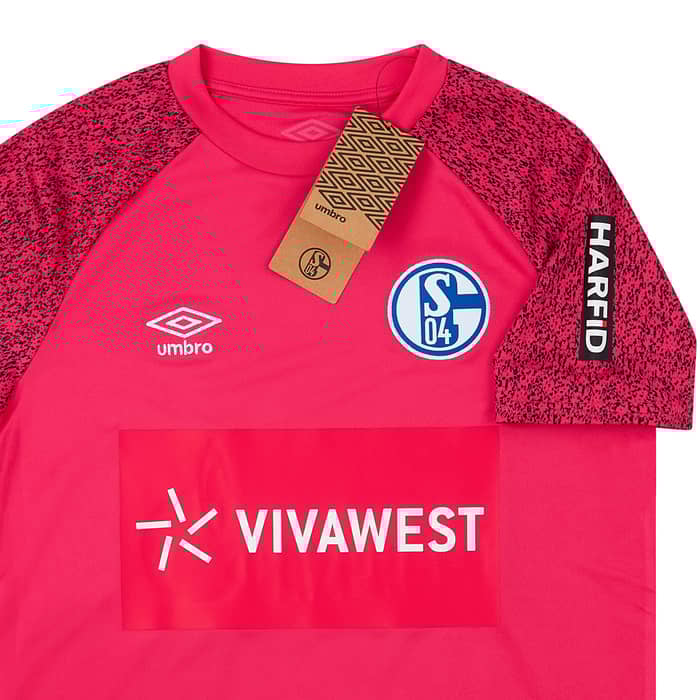 2021-22 Schalke GK Home Shirt KIDS