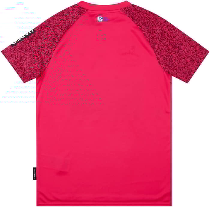 2021-22 Schalke GK Home Shirt KIDS