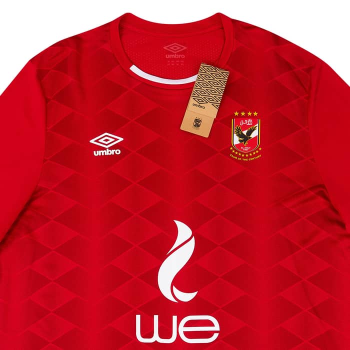 2021-22 Al Ahly Home Shirt