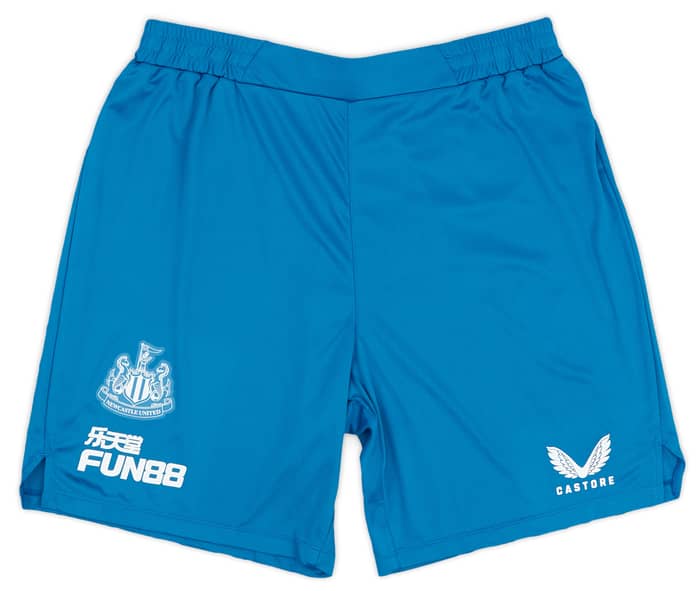2021-22 Newcastle Castore Training Shorts - As New - (XXL)