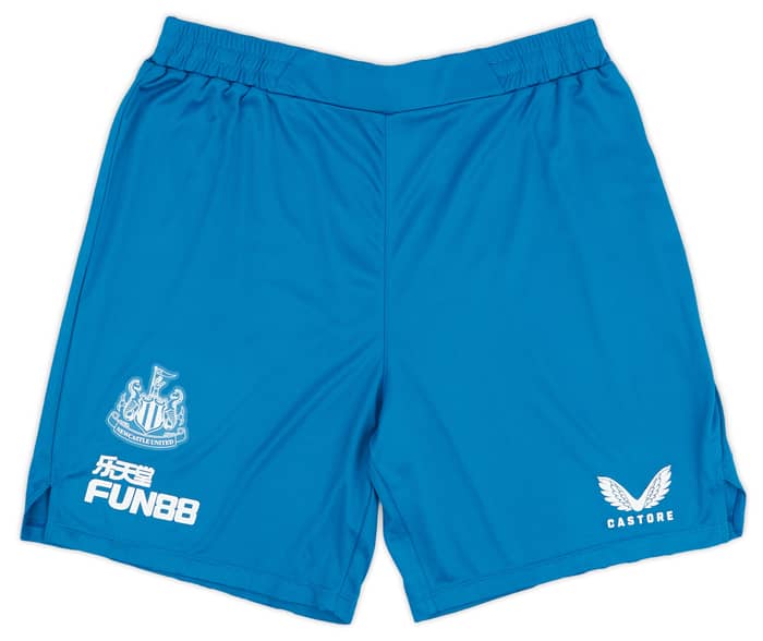 2021-22 Newcastle Castore Training Shorts - As New - (XXL)