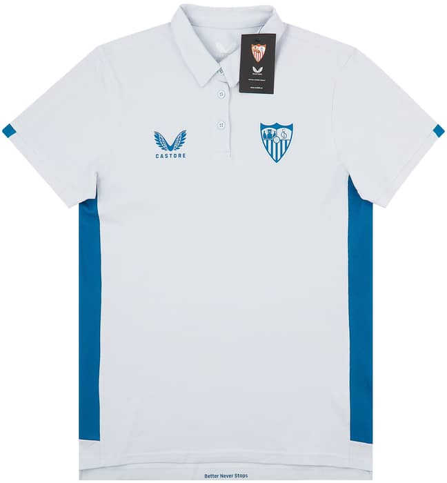 2022-23 Sevilla Castore Travel Polo T-Shirt (Womens)