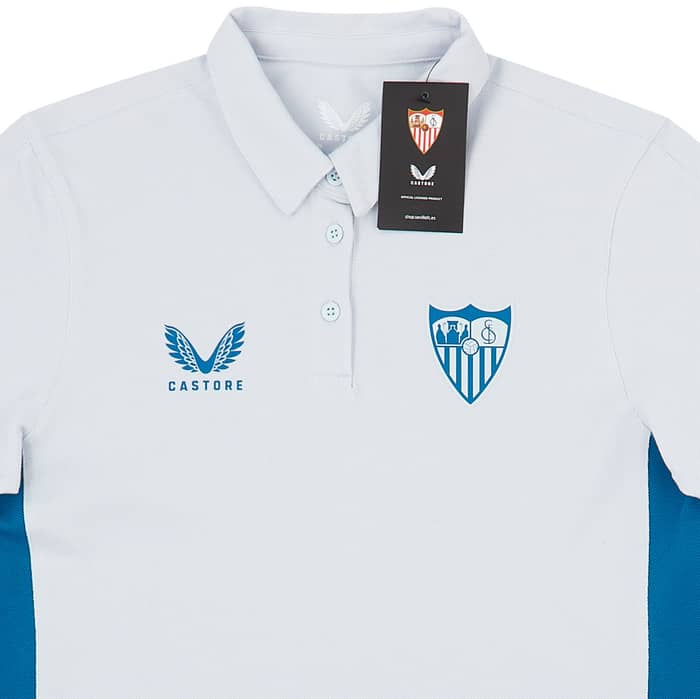 2022-23 Sevilla Castore Travel Polo T-Shirt (Womens)