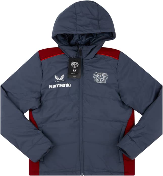 2022-23 Bayer Leverkusen Castore Padded Bench Jacket (KIDS)