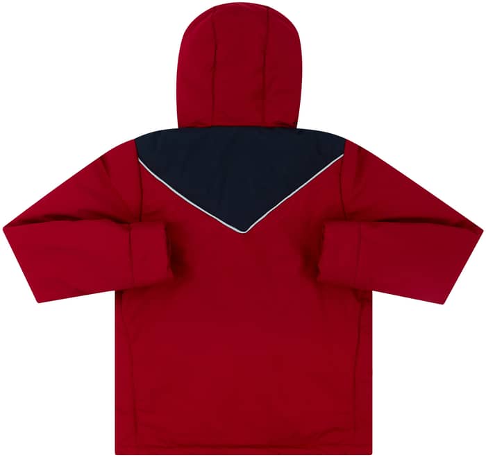 2022-23 Bayer Leverkusen Castore Bench Jacket (KIDS)
