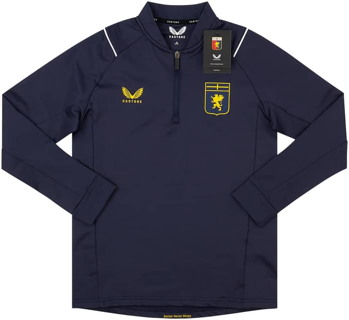 2022-23 Genoa Castore 1/4 Zip Training Top (KIDS)