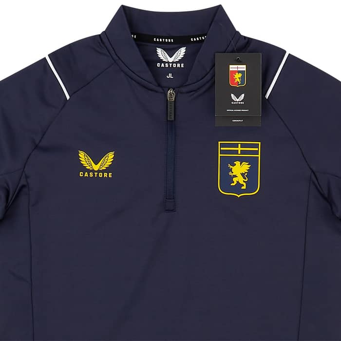 2022-23 Genoa Castore 1/4 Zip Training Top (KIDS)