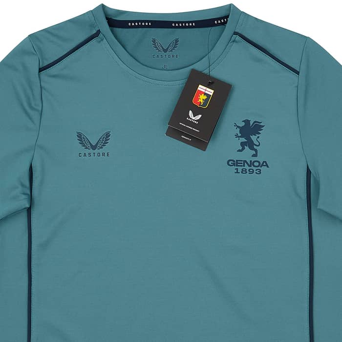 2022-23 Genoa Castore Travel Tee (KIDS)
