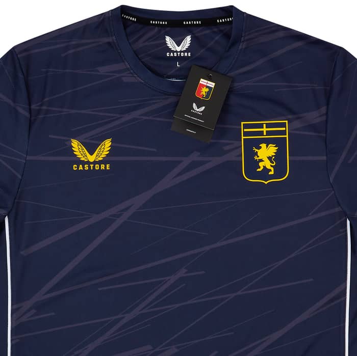 2022-23 Genoa Castore Training Shirt
