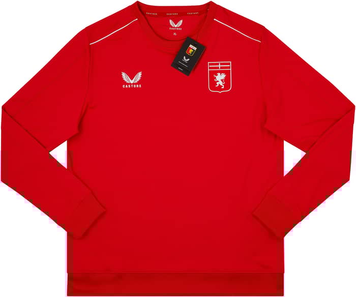 2022-23 Genoa Castore Sweat Top