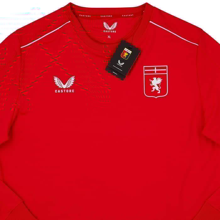 2022-23 Genoa Castore Sweat Top