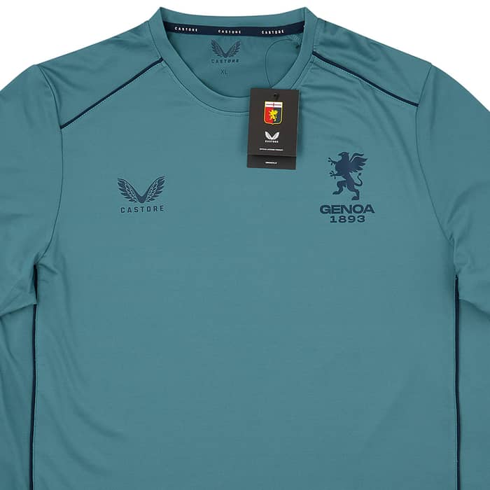 2022-23 Genoa Castore Travel Tee