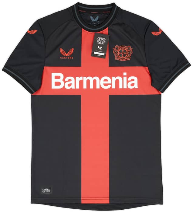2023-24 Bayer Leverkusen Home Shirt - (S)