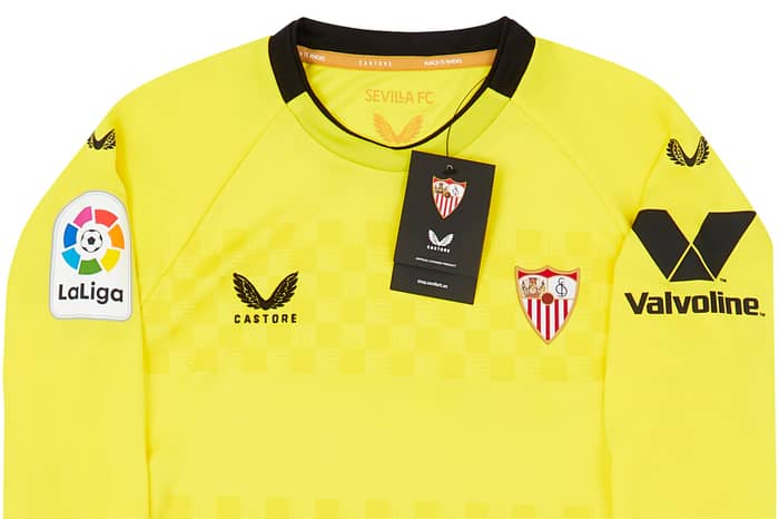 2022-23 Sevilla GK Shirt (KIDS)