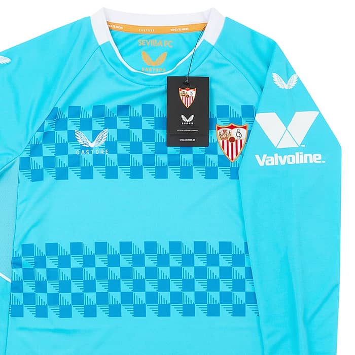 2022-23 Sevilla GK Shirt (KIDS)