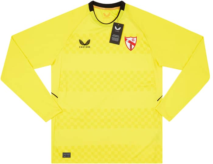 2022-23 Sevilla Atletico GK Shirt