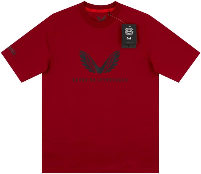 2022-23 Bayer Leverkusen Castore Travel Logo Tee (KIDS)