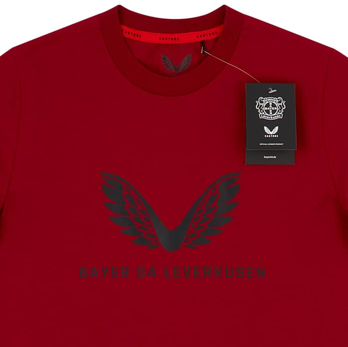 2022-23 Bayer Leverkusen Castore Travel Logo Tee (KIDS)