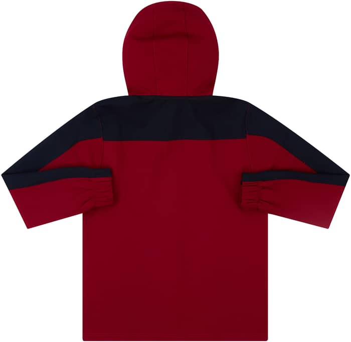 2022-23 Bayer Leverkusen Castore Travel Hooded Jacket (Womens)