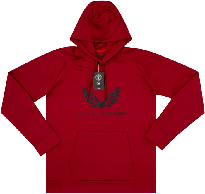 2022-23 Bayer Leverkusen Castore Hooded Top