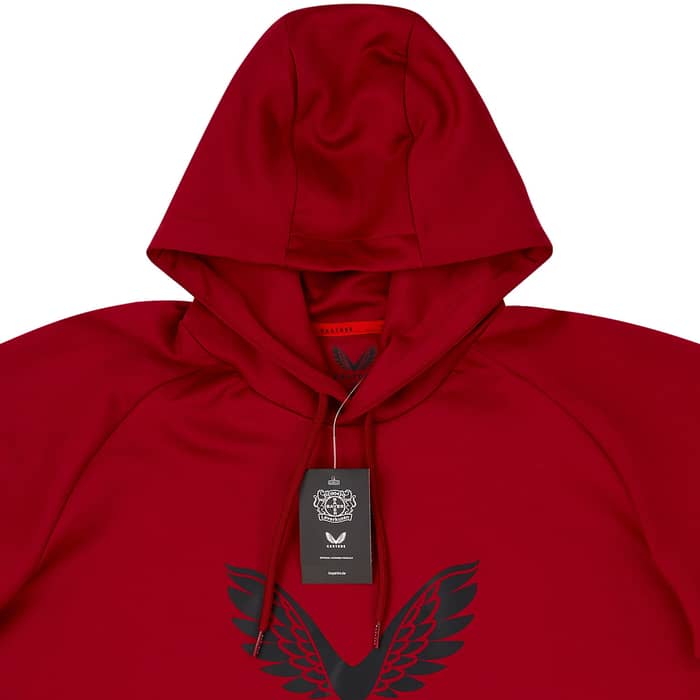 2022-23 Bayer Leverkusen Castore Hooded Top