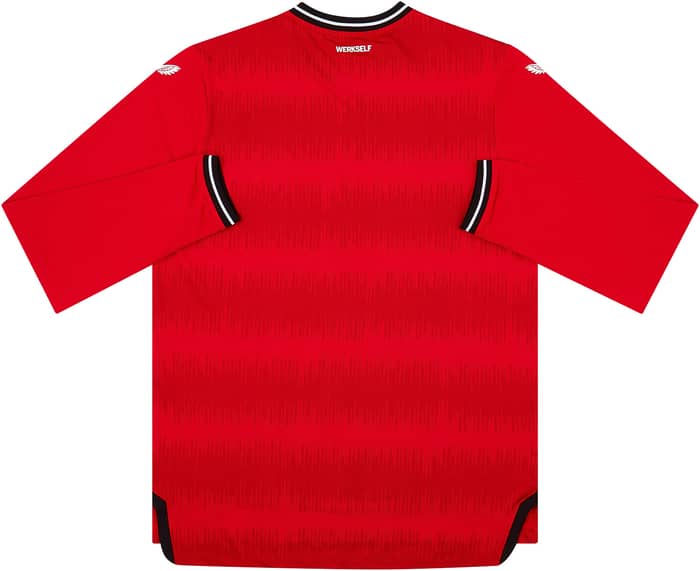2022-23 Bayer Leverkusen Player Issue Pro Home L/S Shirt