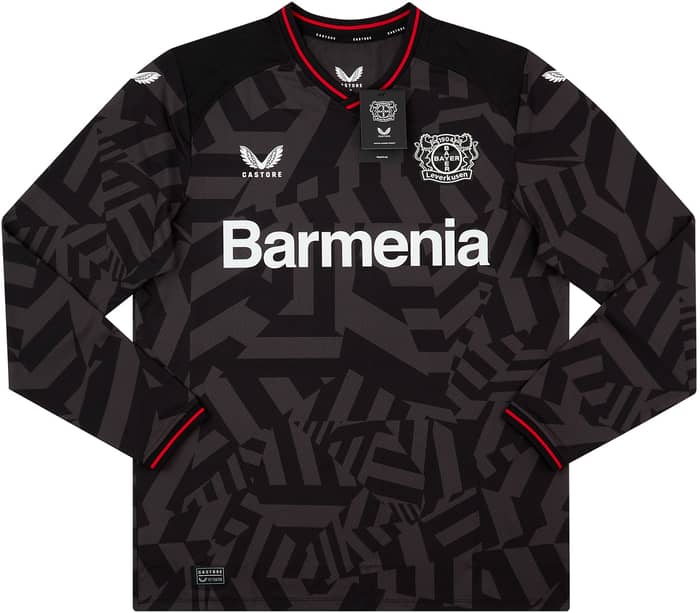 2022-23 Bayer Leverkusen Player Issue Pro Away L/S Shirt