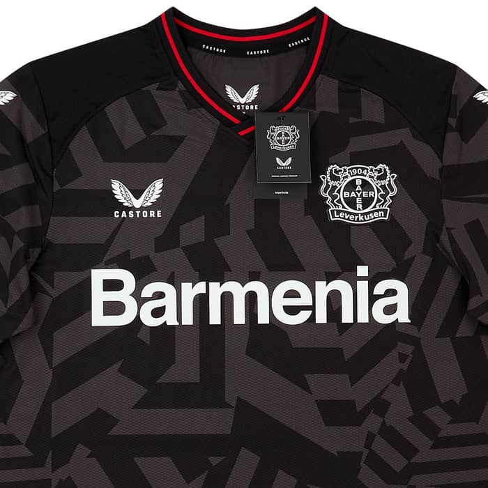 2022-23 Bayer Leverkusen Player Issue Pro Away L/S Shirt
