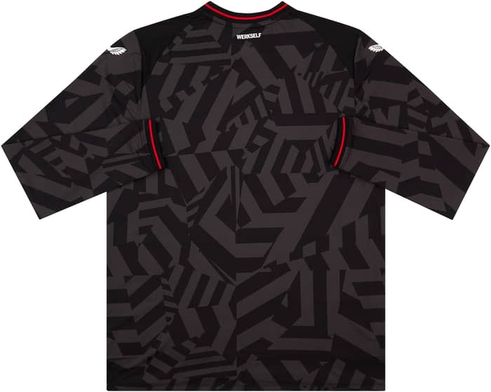 2022-23 Bayer Leverkusen Player Issue Pro Away L/S Shirt