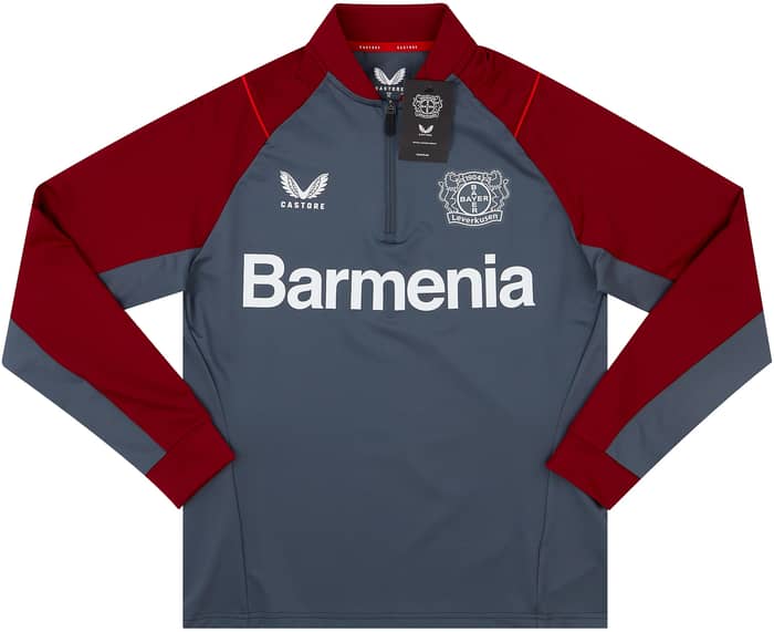 2022-23 Bayer Leverkusen Castore 1/4 Zip Training Top (Womens)