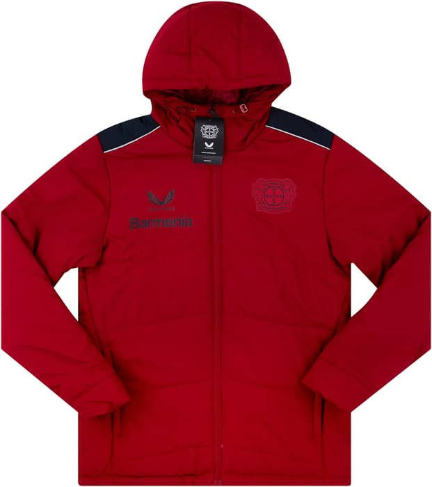 2022-23 Bayer Leverkusen Castore Padded Bench Jacket (S)