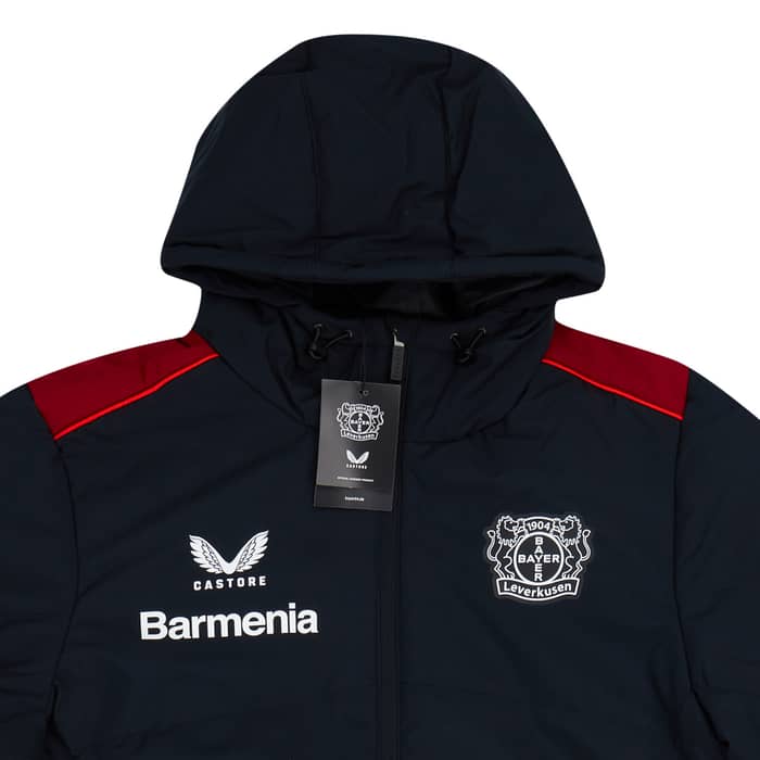 2022-23 Bayer Leverkusen Castore Long Bench Jacket