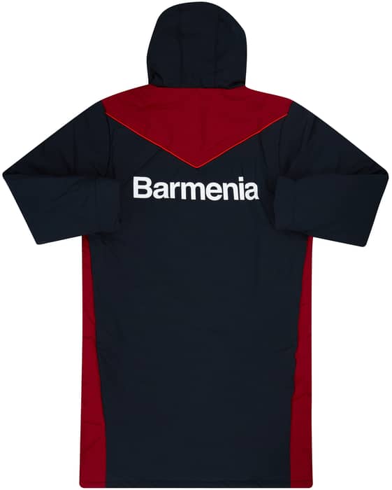 2022-23 Bayer Leverkusen Castore Long Bench Jacket