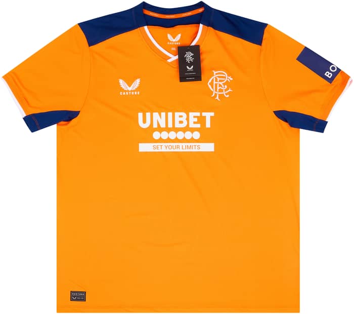 2022-23 Rangers Player Issue Pro Third Shirt