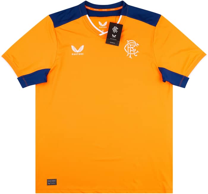 2022-23 Rangers Player Issue Pro Third Shirt