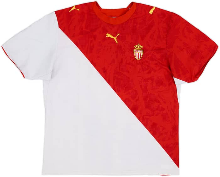 2006-07 Monaco Home Shirt Yaya Toure #15 - 5/10 - (XL)